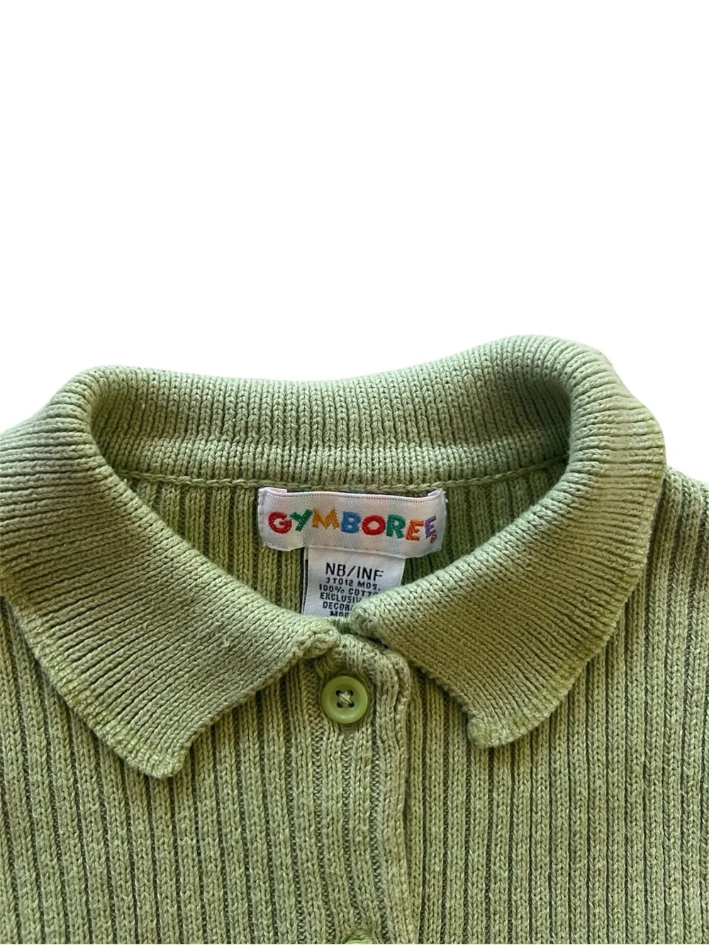 Gymboree rainbow tag